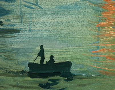 Impression. Claude Monet
