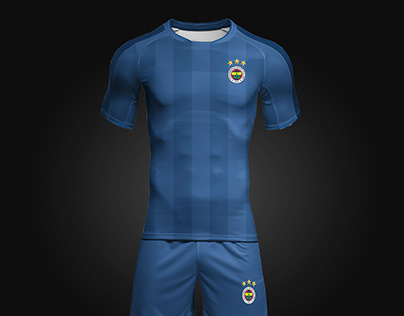 Fenerbahçe Spor Kulübü Futbol Takımı Forma Tasarımı