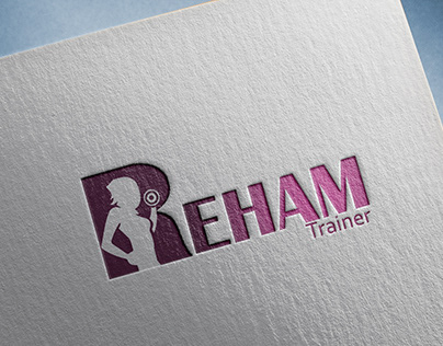 personal trainer coach logo