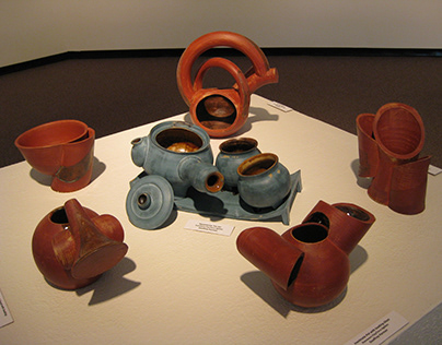 Terra sigillata tea set and shape vessel exploration