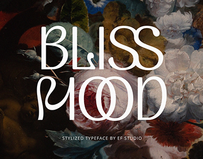 Bliss Mood | Stylized Typeface