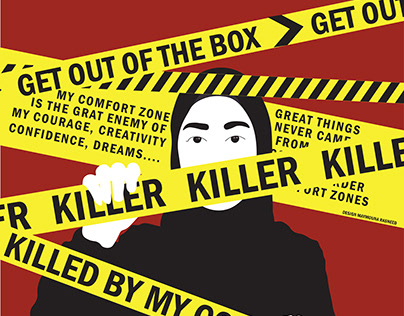 Killed by my comfort zone poster