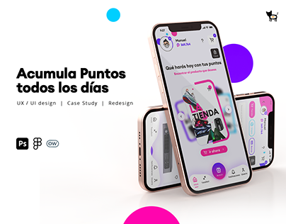 UX/UI design | Case Study | Redesign - Puntos Colombia