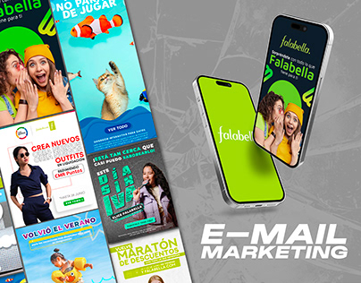 E-mail marketing - Falabella 2022