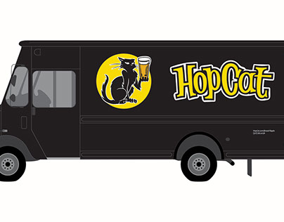 HopCat Food Truck