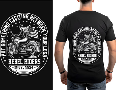 Motorcycle Apparel Custom T-shirt Design