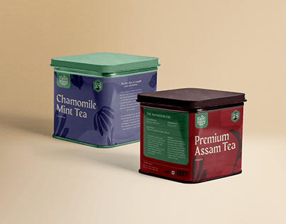 Packaging for Flavoured Teas