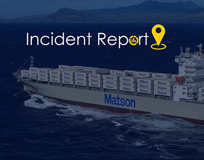 Incident Report - iPad Application