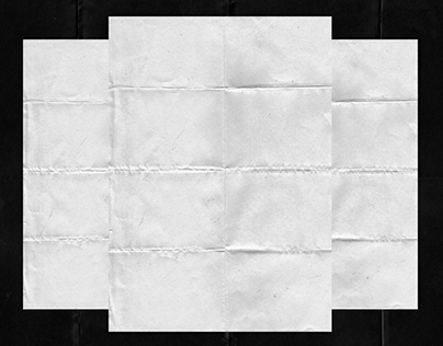How to create folded paper texture in Photoshop