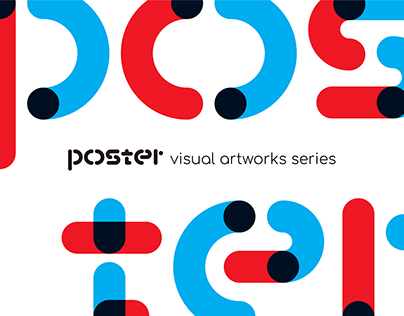 Poster Visual artworks series