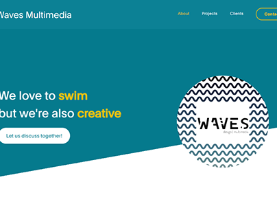 Waves - Website Design