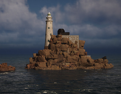 The Fastnet Lighthouse | An Unreal Engine 5.1 Cinematic