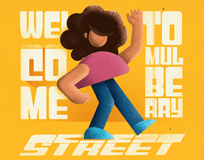 Ilustração - Mulberry Street