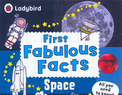 SPACE Ladybird First Fabulous Facts