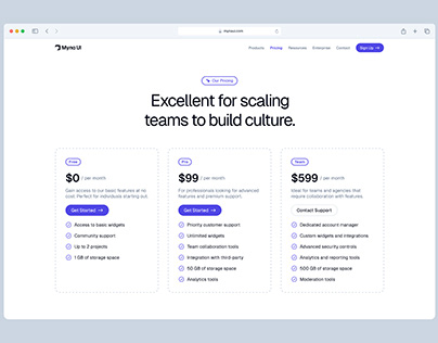 Pricing Page 💵
