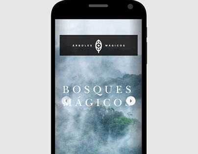 Bosques Mágicos @ Pucci | Web Design