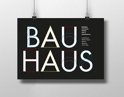 Bauhaus / Hfg Ulm / Arts & Crafts