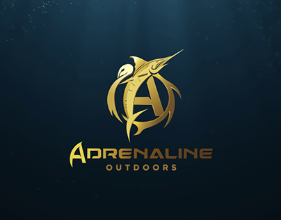 Adrenaline Fish Logo Animation