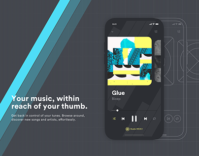 Music Player - App concept