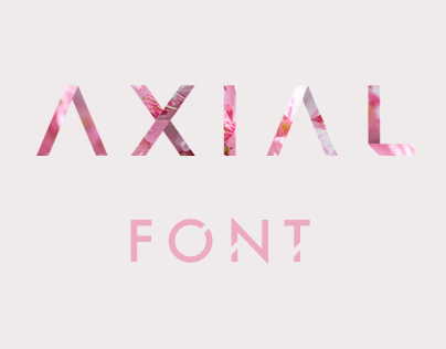 Axial Font