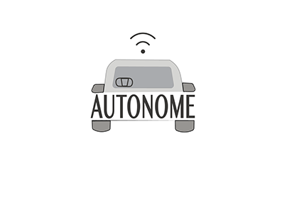 Driverless car logo - Day 5
