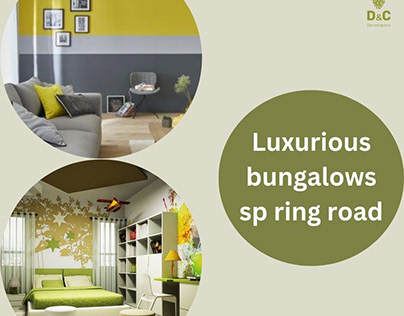 Luxurious bungalows sp ring road