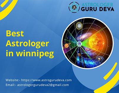 Best Astrologer in winnipeg provide Astrology Service