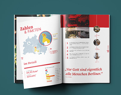 Berlin Brochure– Editorial Design and Layout