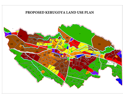 Project thumbnail - Proposed Kerugoya Land Use Plan