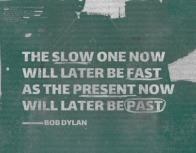 BOB DYLAN QUOTE