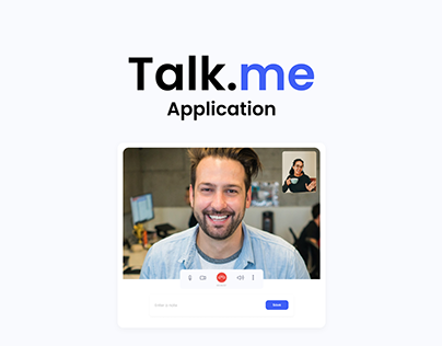 Talk.me application