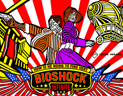 Bioshock Infinite - Booker and Elizabeth