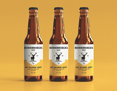 Branding & Packaging Bennebroecks Beer