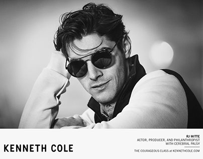 Kenneth Cole - Marcolin Eyewear Collateral Ads