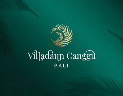 Villadaun Canggu Visual identity