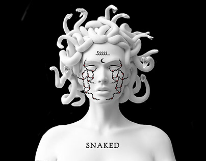 Mask for instagram "Snaked"