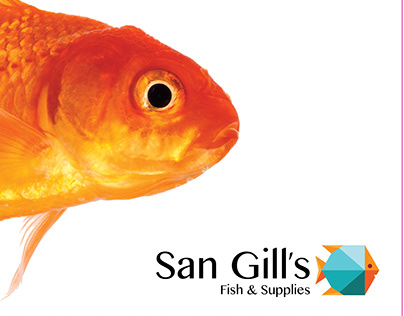 San Gills pet store logo