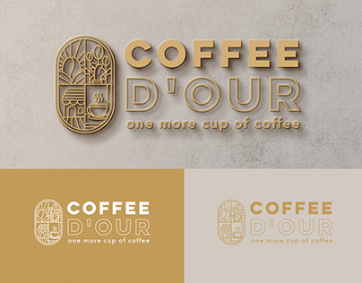 Coffee D'our | Logo and Branding Design