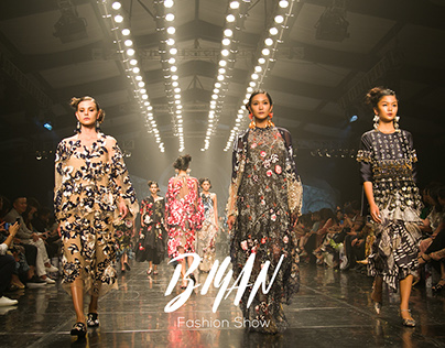 BIYAN Fashion Show - photodocumentation