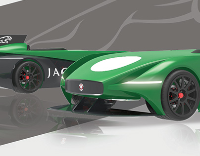 Final year professional project - Jaguar Formula E-Type