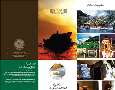 Brochure of Dewi Sinta