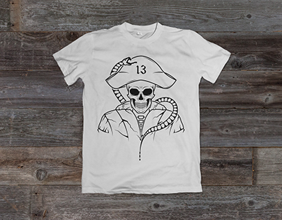 T-shirt / Captain Phunk