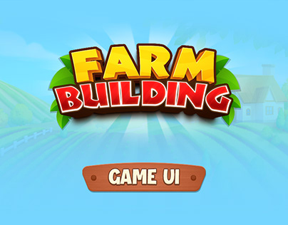 Farm Building Game UI