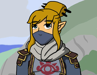 Legend of Zelda Stealth Outfit