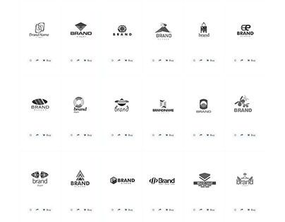 Have a brand logo for your project? Just choose one.