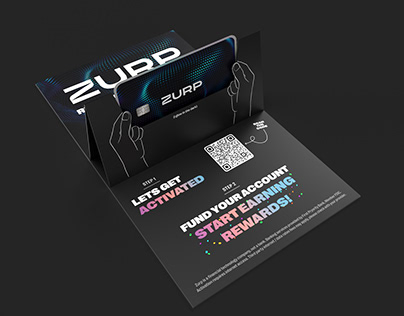 ZURP Card 3d mockups Project