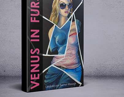 "Venus in Furs" Book cover design