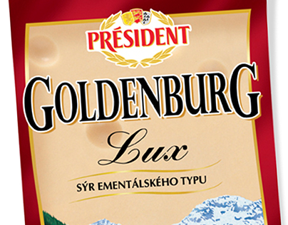 Goldenburg Lux - Packaging