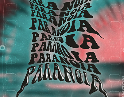 Paranoid Graphic Poster