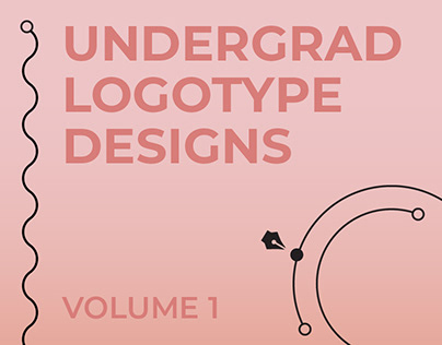 Vol 1. Undergrad Logotype Designs